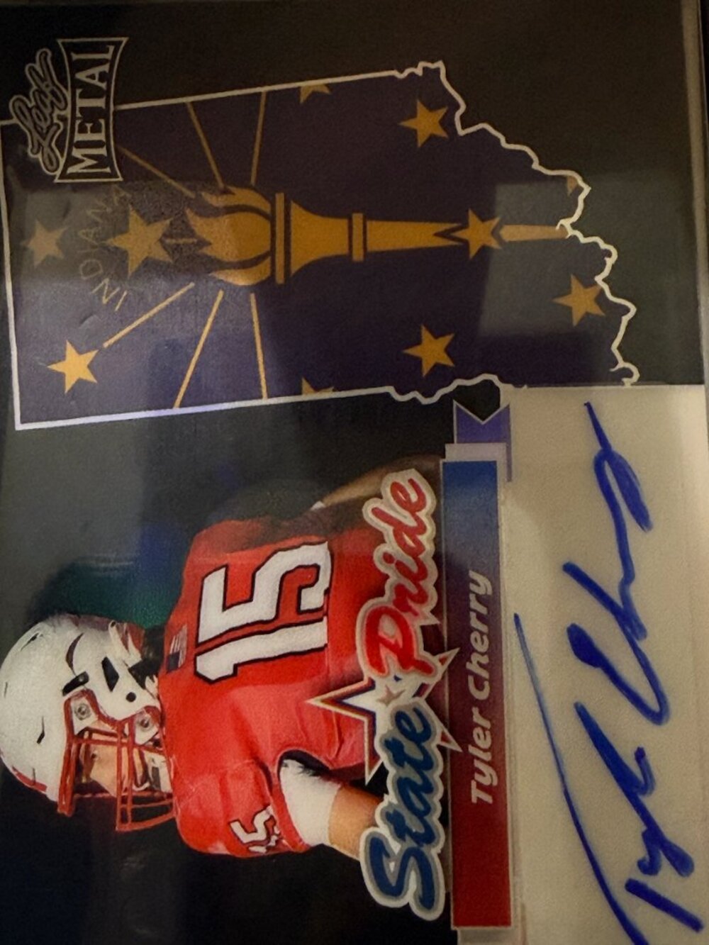 2025 Leaf Metal #SP-TC1 Tyler Cherry State Pride 3/5